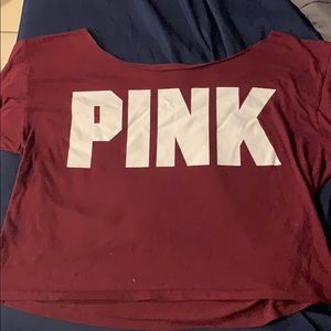 Vs PINK crop top